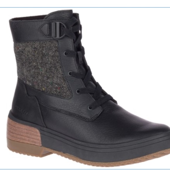 Merrell Shoes - Merrell Women's Haven Mid Lace-Up Waterproof Boots